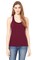 BELLA + CANVAS® Women's Relaxed Fit Racerback Tank with Airlume Cotton and Sustainable Retail Design
